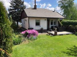 Gemütlicher Bungalow in Cottbus - Sielow, Hotel in Cottbus