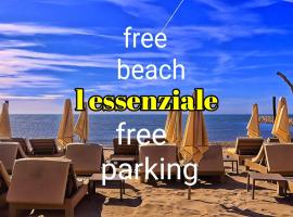 L' essenziale, bolig ved stranden i Livorno