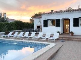 Villa Verano, h&ocirc;tel &agrave; Cala Galdana
