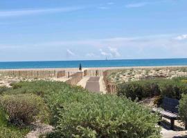 Apt T2 bis, Relax en front de mer, piscine à Port Leucate, hotel i Leucate