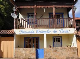 Pousada Caminho do Trem, hotel in Tiradentes