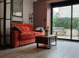 Disneyland Paris Studio avec Terrasse，Chalifert的飯店