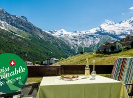 Haus Aristella, hotel v destinaci Saas-Fee