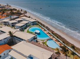 Oiti Beach Resort Tutoia, poilsio kompleksas mieste Tutoja