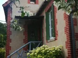 Maison " Bouton d'or" au bord de l'eau, à 10 mn de Tours , meublé classé une étoile