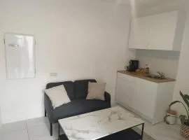 Apartment l'Anil Garden With Garage Private