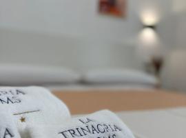 La Trinacria Rooms, hotel Trapaniban