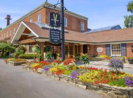 Pillar and Post Inn & Spa, hotel v destinaci Niagara on the Lake