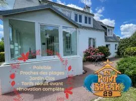 Maison vintage en bord de mer