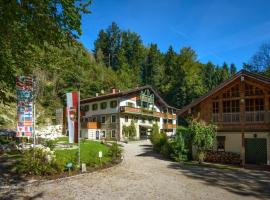 Naturidyll Hotel Hammerschmiede