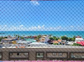 Pa&scaron;apkalpo&scaron;anās viesnīca Apartamento na Praia de Iracema com vista mar Fortalezā