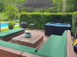 Villa in the forest of Amsterdam with Pool