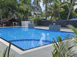 LEISURE VALLEY BEACH RESORT – hotel w mieście Varkala