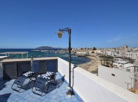 iFlat Casa Praia vista mare, hotel a Favignana