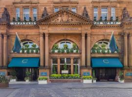 The Caledonian Edinburgh, Curio Collection by Hilton, 5hvězdičkový hotel v destinaci Edinburgh