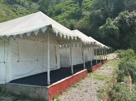Nomadic soul camps Bir Biling ,Best camp in Bir , River side Camp