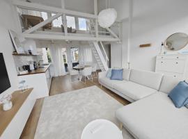 TiCasa Atelier-Parkplatz-Unique-Flughafen-Messe, hotel v destinaci Steinenbronn