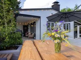 Romantisches Cottage mit Sauna, Terrasse & Natur