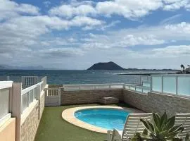 Beach Front Villa VV