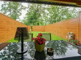 AusZeit Steiraland 5 mit überdachter Terrasse, privaten Garten und Parkplatz