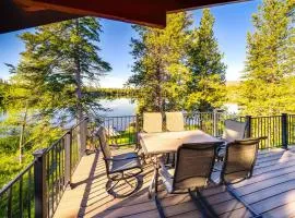 Hot Tub and Mtn Views Waterfront Grand Lake Cabin!