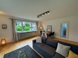 Wohnung mit Garten am See，位于朗根阿根的酒店