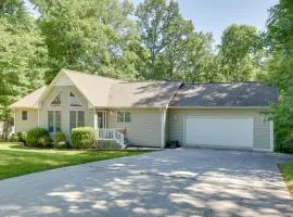 Smith Mountain Lake Home with Private Hot Tub and Dock