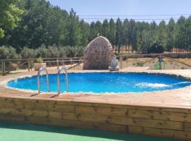 Cuevas Cortijo Gachas, Hotel in Guadix