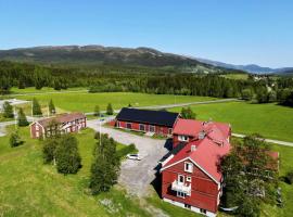 Millestgården Eco lodge, rodinný hotel v destinaci Duved