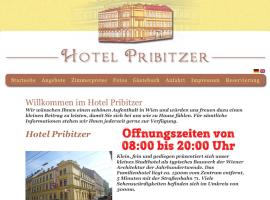 Hotel Pribitzer, hotel em 03. Landstraße, Viena