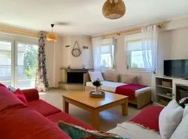 Michaela's apartment in Fanari