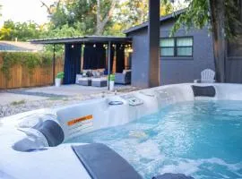Das Green Dor - Sleeps 9 Hot Tub & Fire Pit