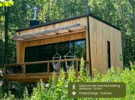 Cabin Zoobox 76, vila v destinaci Eastman