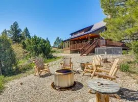 Alton Cabin with Wraparound Deck, Forest Views