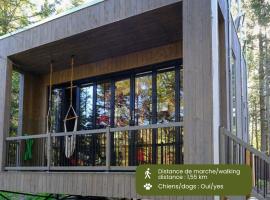 Cabin Zoobox 82, hotel a Eastman