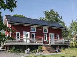 Skärgårdslägenhet med havsutsikt i Sankt Anna! NR2