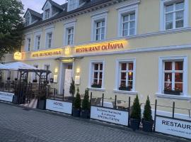 Hotel Deutsches Haus und Restaurant Olympia, hotel Magdeburgban