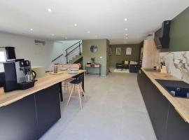 Appartement refait à neuf, hôtel à Fléville-devant-Nancy