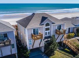 Barefoot Bungalow, hotell sihtkohas Surf City