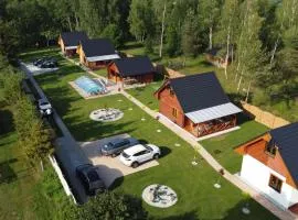 Oaza u Kaszuba- domki nad Słupią