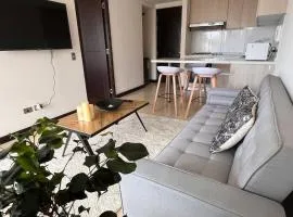 Lindo departamento full equipado Playa Cavancha