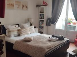 Chambre au panier, habitación en casa particular en Marsella