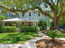 The Porchside Cottage - 1725 Bruce Drive, ξενοδοχείο σε Saint Simons Island