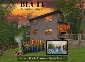 Heated Indoor Pool Theater Outdoors Gameroom