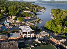 Hôtel - Expérience - Quartier Des Marinas, hotel v destinaci Magog-Orford