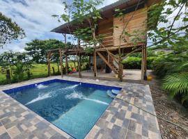 La MALOCA de Villas la Granja, khu cắm trại ở Cumaral