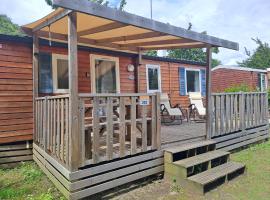 Mobile home, glamping site sa Munster