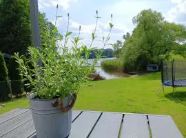 Domek I nad jeziorem OSTOJA Mrągowo-Krzywe mazury