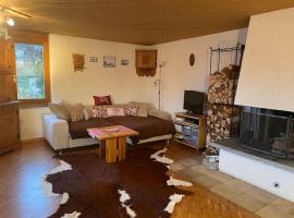 Chalet Style Camelia 3 room at Amden Chairlift, viešbutis mieste Amdenas