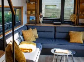 Tiny House Ti Nid 4 étoiles、Montainのタイニーハウス